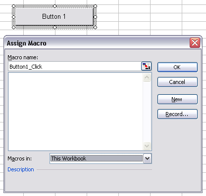 Assign Macro to Forms Button