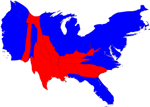 Map of 2008 Presidential 