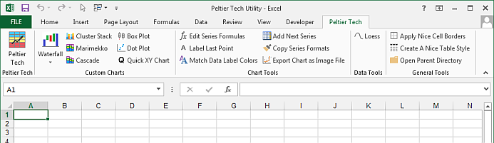 Announcing Peltier Tech Chart Utility Laptrinhx