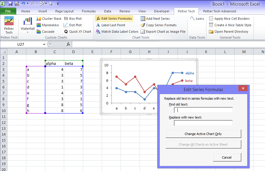 How to Edit Series Formulas Peltier Tech Blog