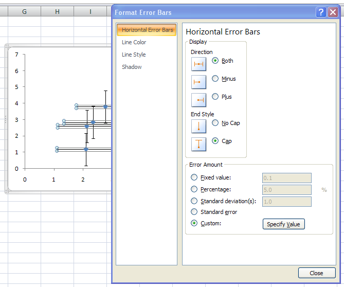 Making Charts In Excel 2003