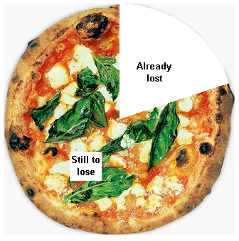 Weight Loss Pie Chart 5