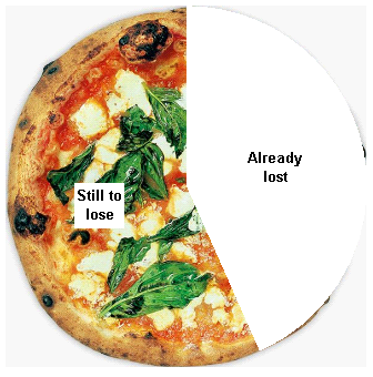 Weight Loss Pie Chart 6