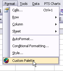 Palette Chooser Menu