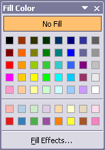 Excel 2003 Pastel-1 Color Palette