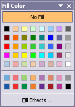 Excel 2003 Color Palette Inspired by Stephen Few and Adjusted by Jon Peltier