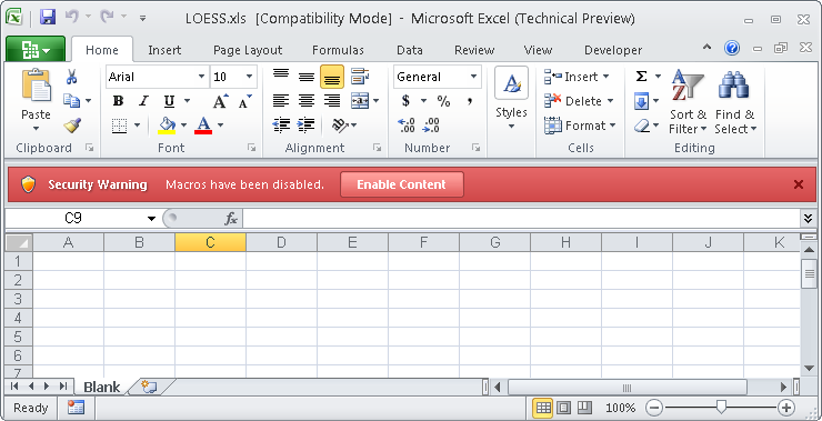 macro security excel for mac