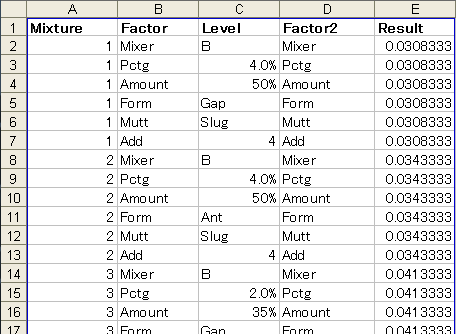 enhanced data table