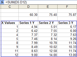 Formula Based on Updated Excel 2003 List