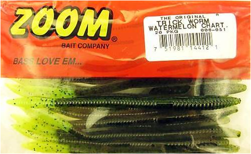 Zoom Worms Color Chart