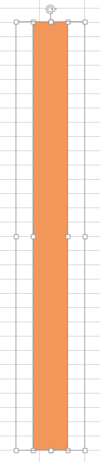 Rectangles for Dual Column Width Chart