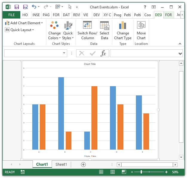 Excel Chart Object