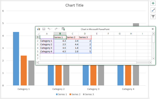 Excel Bar Chart With Multiple Categories