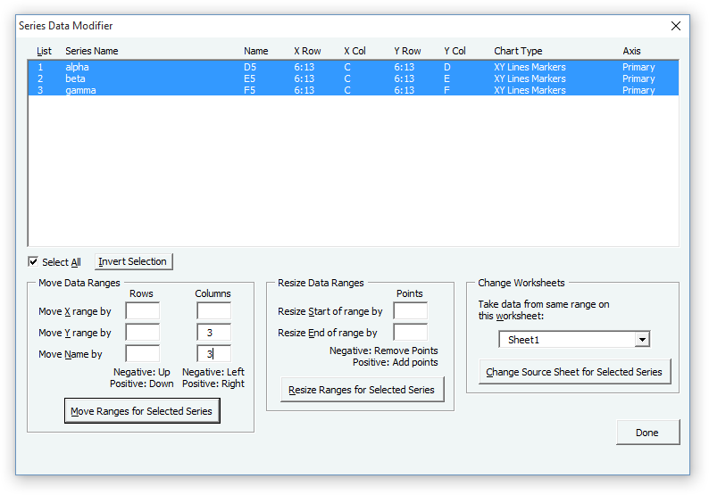 Peltier Tech Charts For Excel 3 0 Download