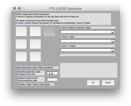 where are dialog boxes in excel for mac