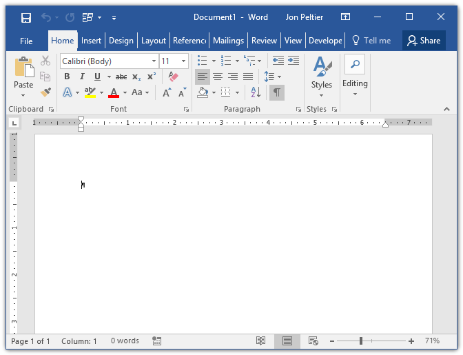 Export An Excel Chart To Word Peltier Tech