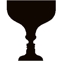 Is it a goblet or two faces?