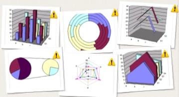 Chandoo's 6 Favorite Charts