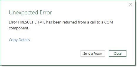 excel error message font size must be between 1 and 409