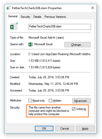 Install An Excel Add In Peltier Tech