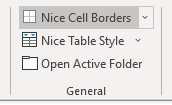 Nice Cell Borders Button