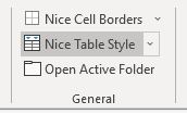 Nice Table Style Button