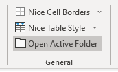 Open Active Folder