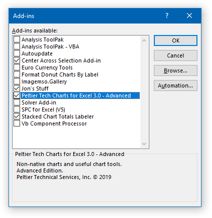 third party excel add ins