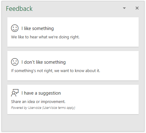 Send Feedback to Microsoft