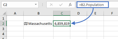 Geo Dot Notation in the Formula Bar