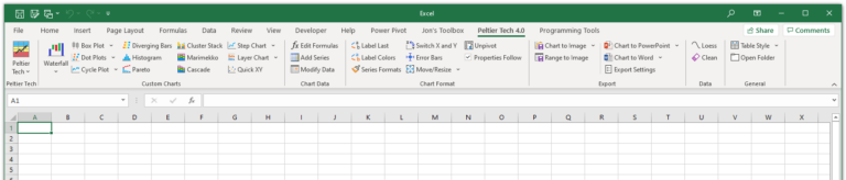 resize excel table for mac