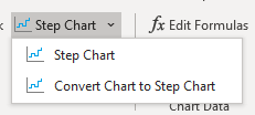 Peltier Tech Charts for Excel - Step Chart Options