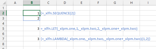 Modern Excel functions in obsolete Excel 2013 for my VBA test