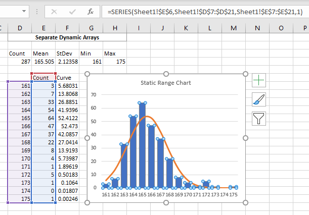 create a dynamic chart in excel for mac with name manager