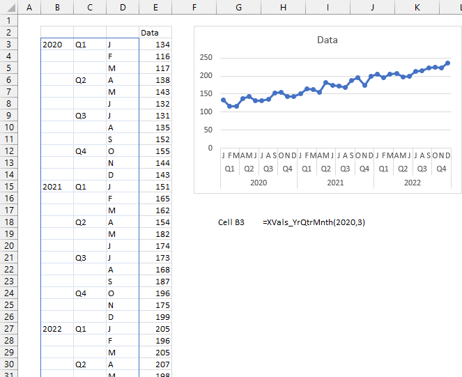 The LAMBDA function in action